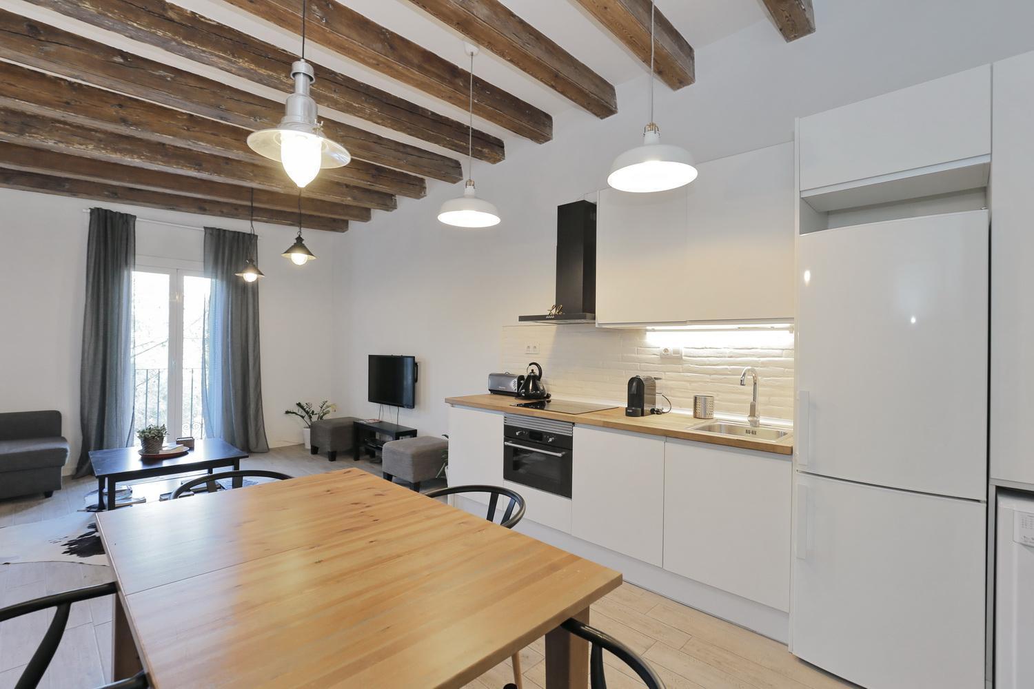 Lovely Flat At Sagrada Familia Lägenhet