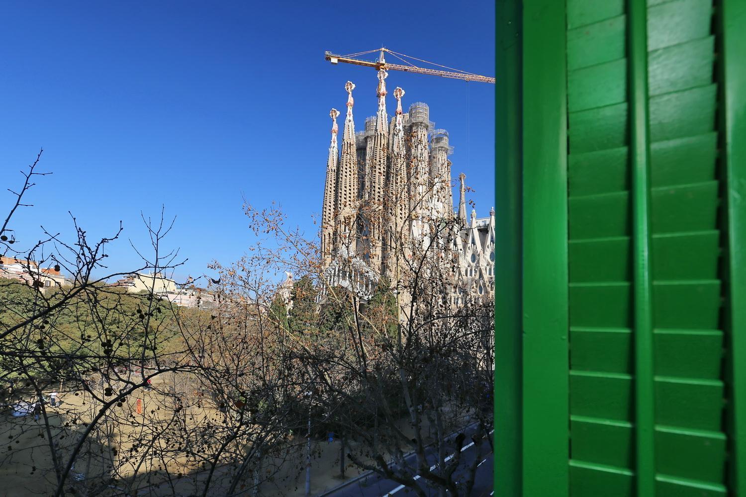 Lägenhet Lovely Flat At Sagrada Familia