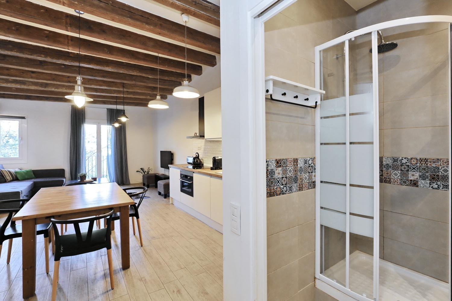 Lovely Flat At Sagrada Familia Lägenhet