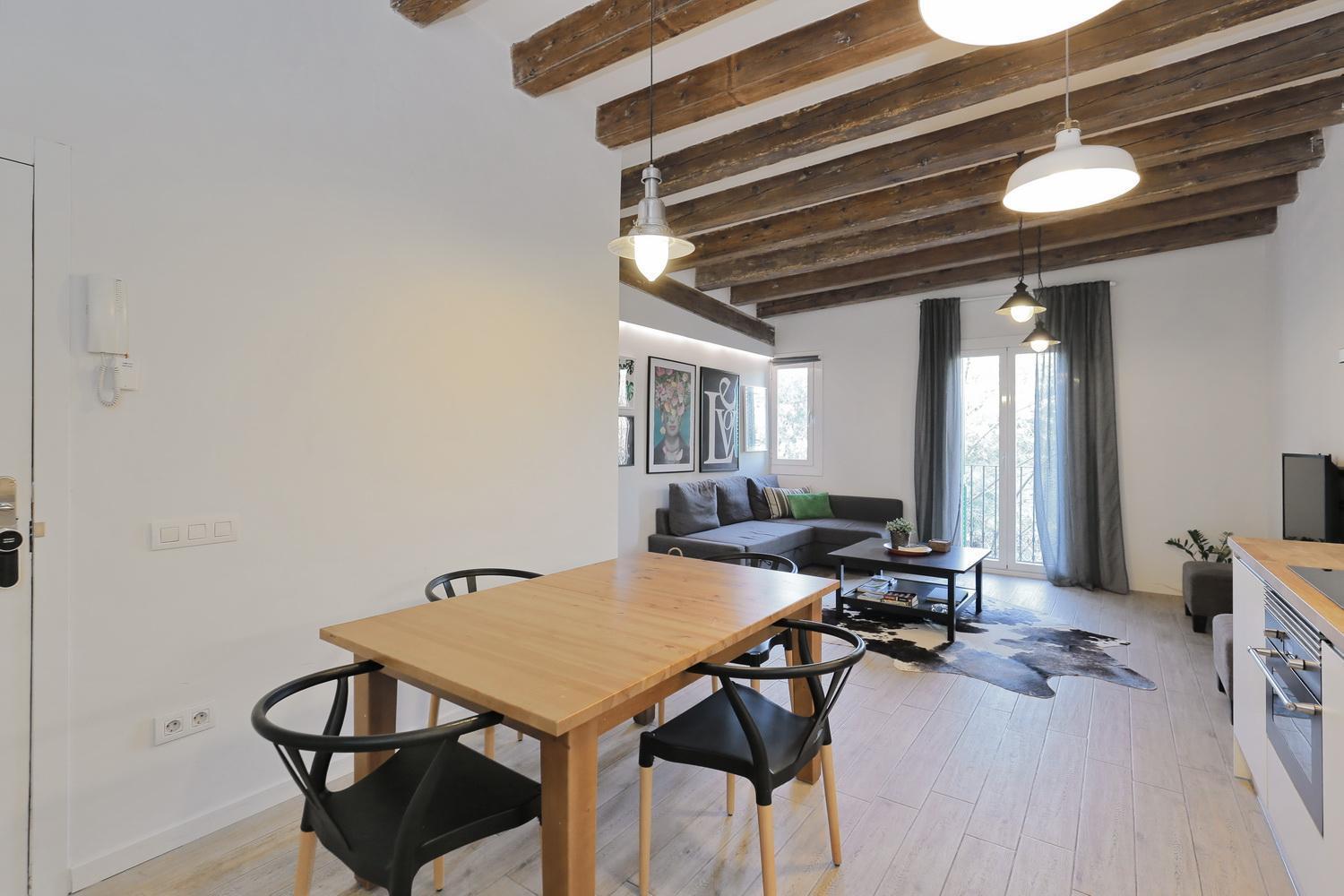 Lägenhet Lovely Flat At Sagrada Familia *